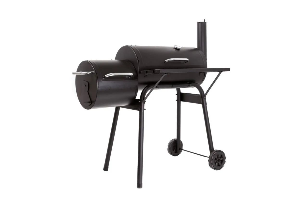 typy dużych grilli węglowych beczka lokomotywa wózek