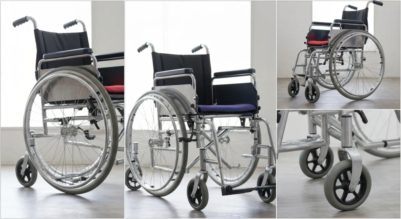 Przygotowanie w&oacute;zka inwalidzkiego do sprzedaży