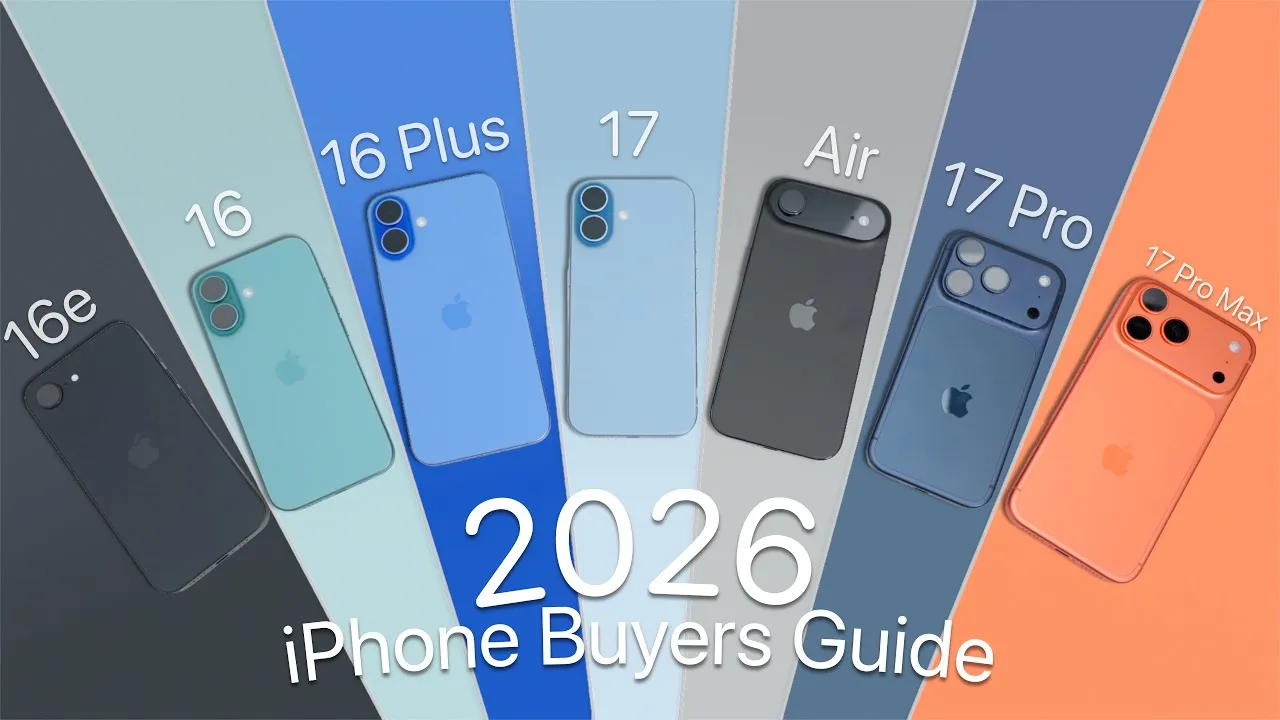 por&oacute;wnanie modeli iphone 2026