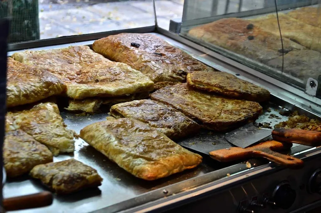 greckie jedzenie Saloniki