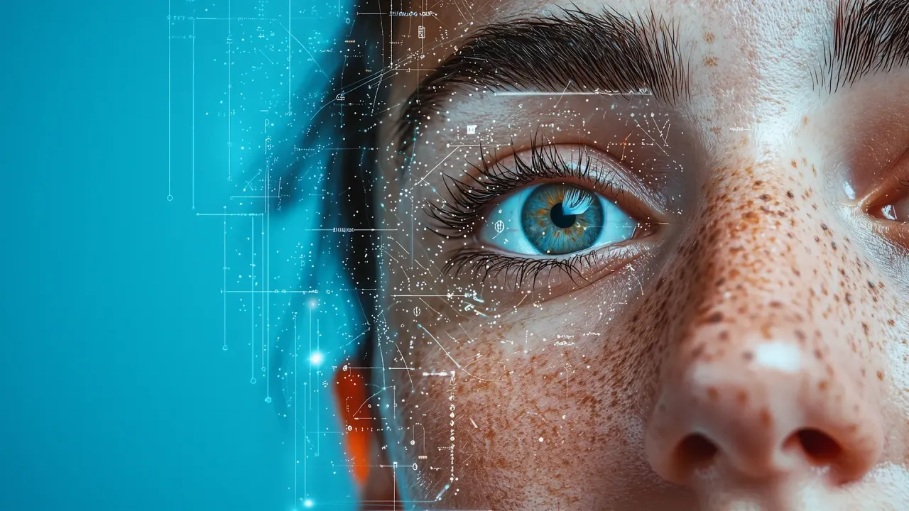 Badania naukowe depresja oczy