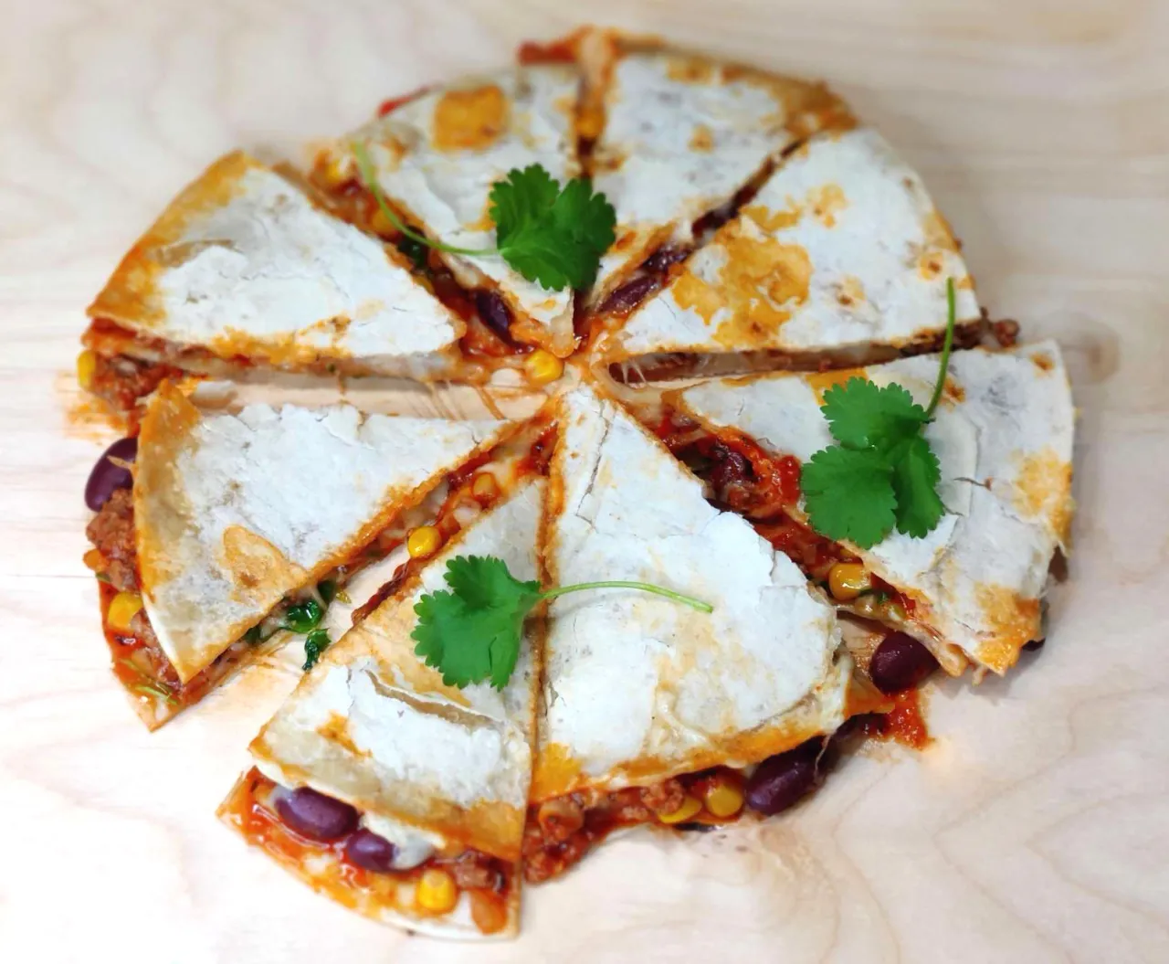 różne rodzaje mięsa wołowego do quesadilli