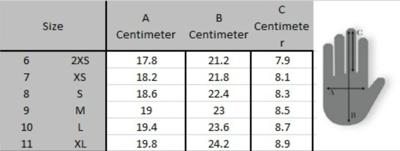 Jak zmierzyć dłoń do rękawiczek jeździeckich