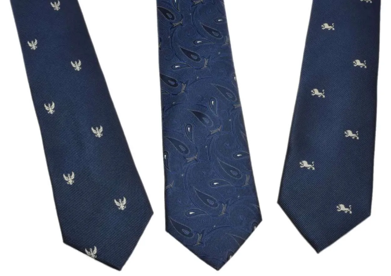 wzory krawat&oacute;w na wesele