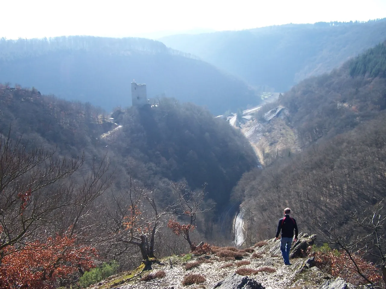 Wanderweg Sieben Berge Alfeld Aussicht