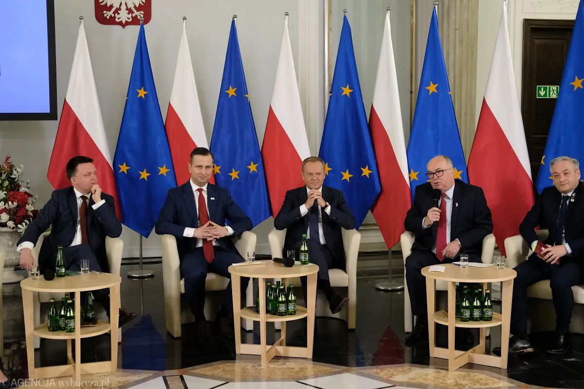 debata polityczna w polskim sejmie