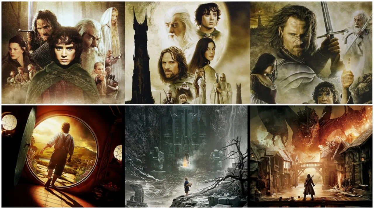 Hobbit Władca Pierścieni por&oacute;wnanie