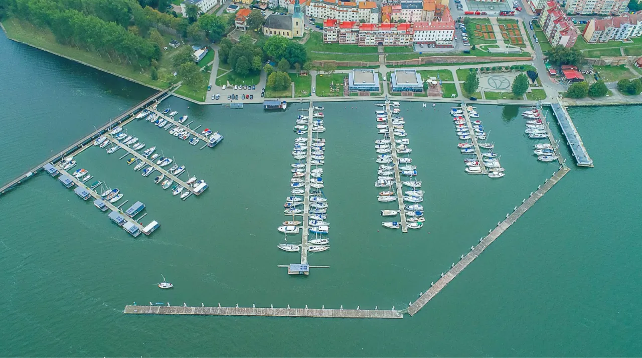 Marina Kamień Pomorski żaglówki