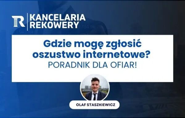 zgłaszanie przestępstw internetowych instytucje
