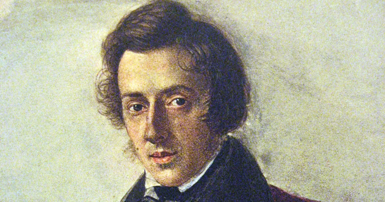 Fryderyk Chopin portret