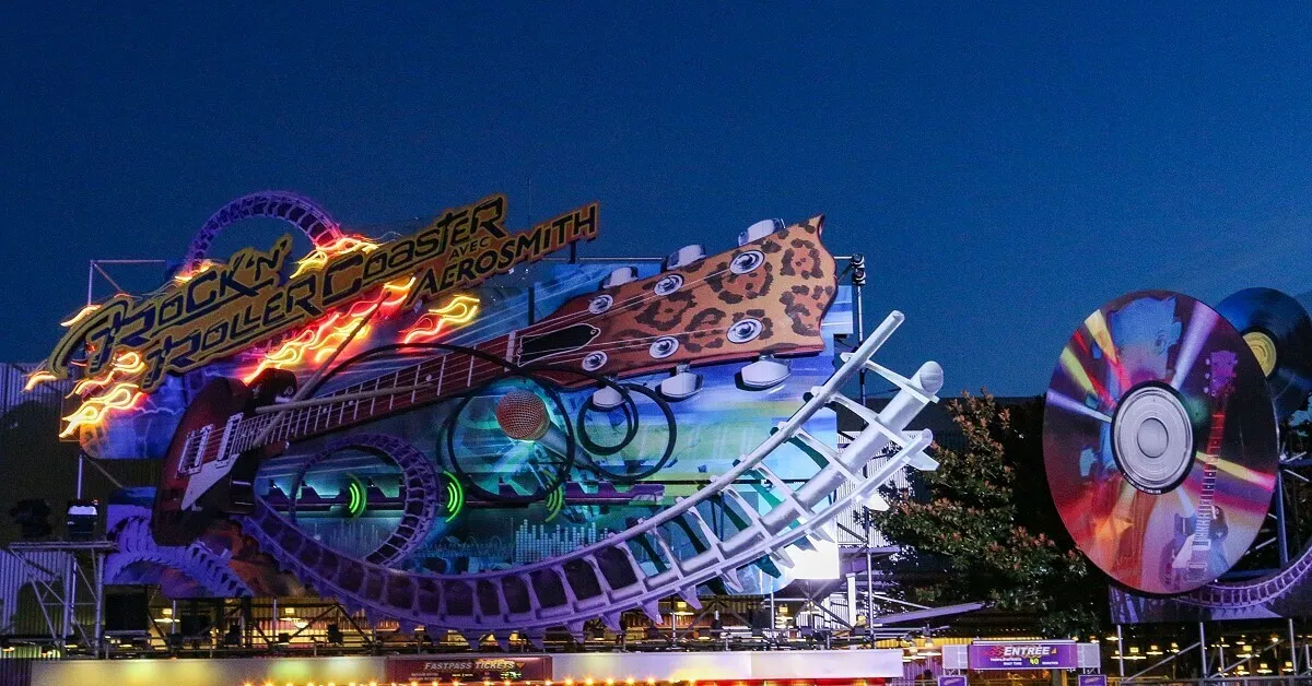 Disneyland Paris Achterbahn Thrill Ride