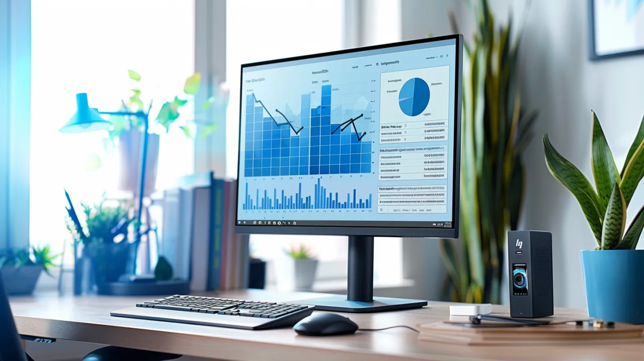 Zdjęcie HP E231: Czy ten monitor uchroni też Twoje oczy podczas pracy?