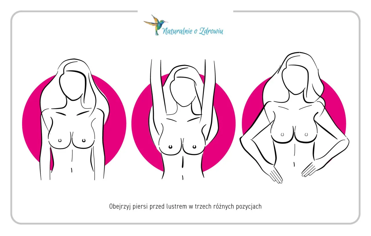 samobadanie piersi jak wykryć torbiel