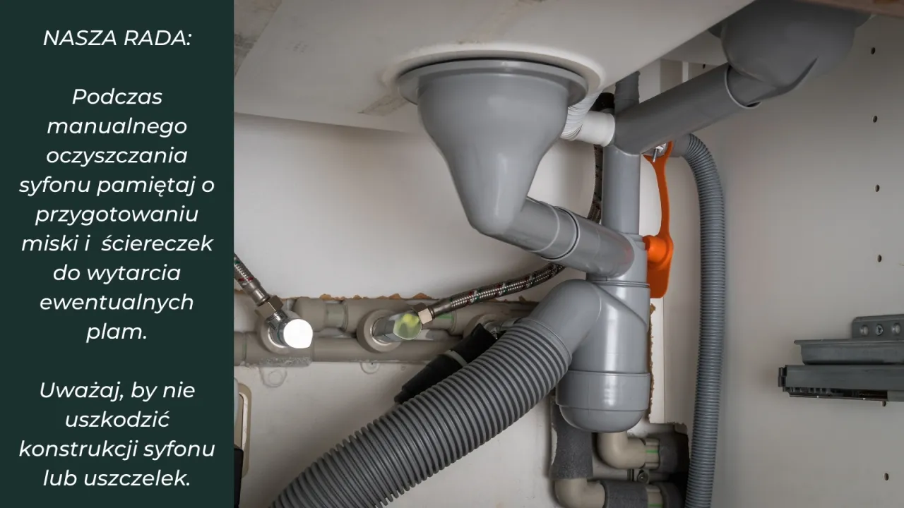 przepychaczka do zlewu, czyszczenie syfonu instrukcja