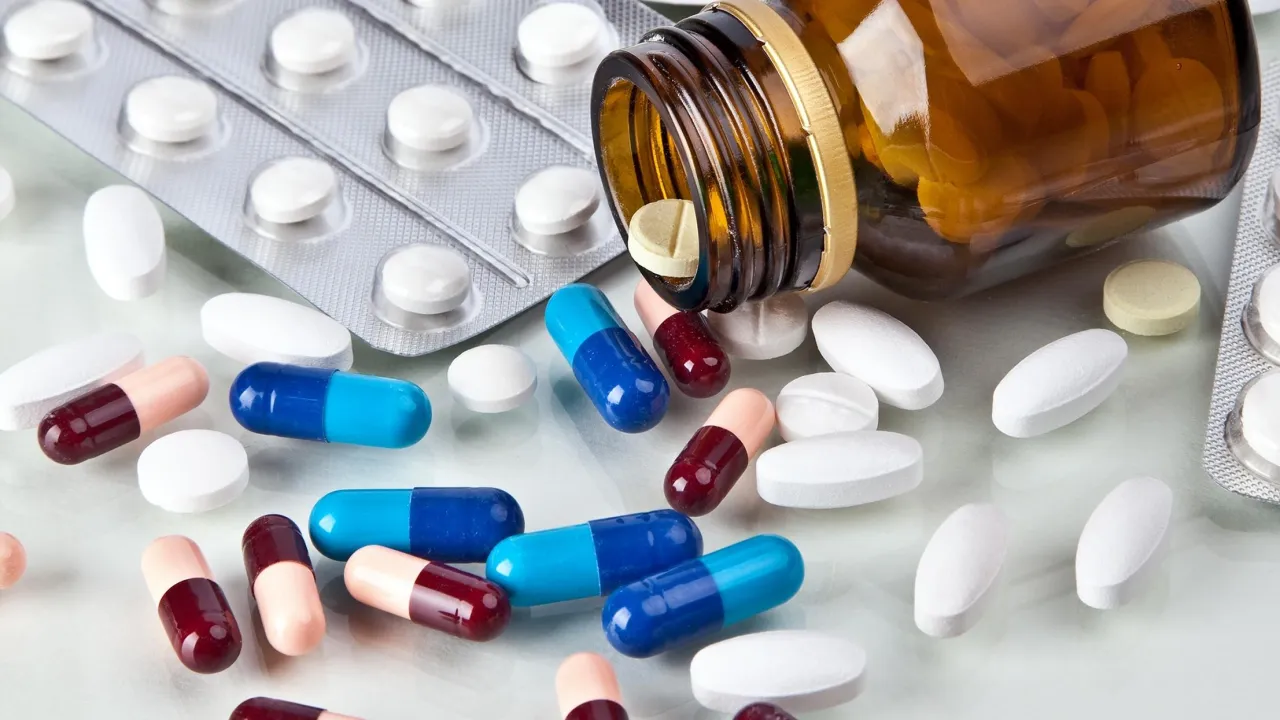 porównanie lek a suplement diety infografika