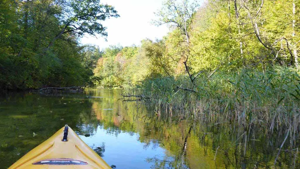 spływ kajakowy ruciane nida krutynia