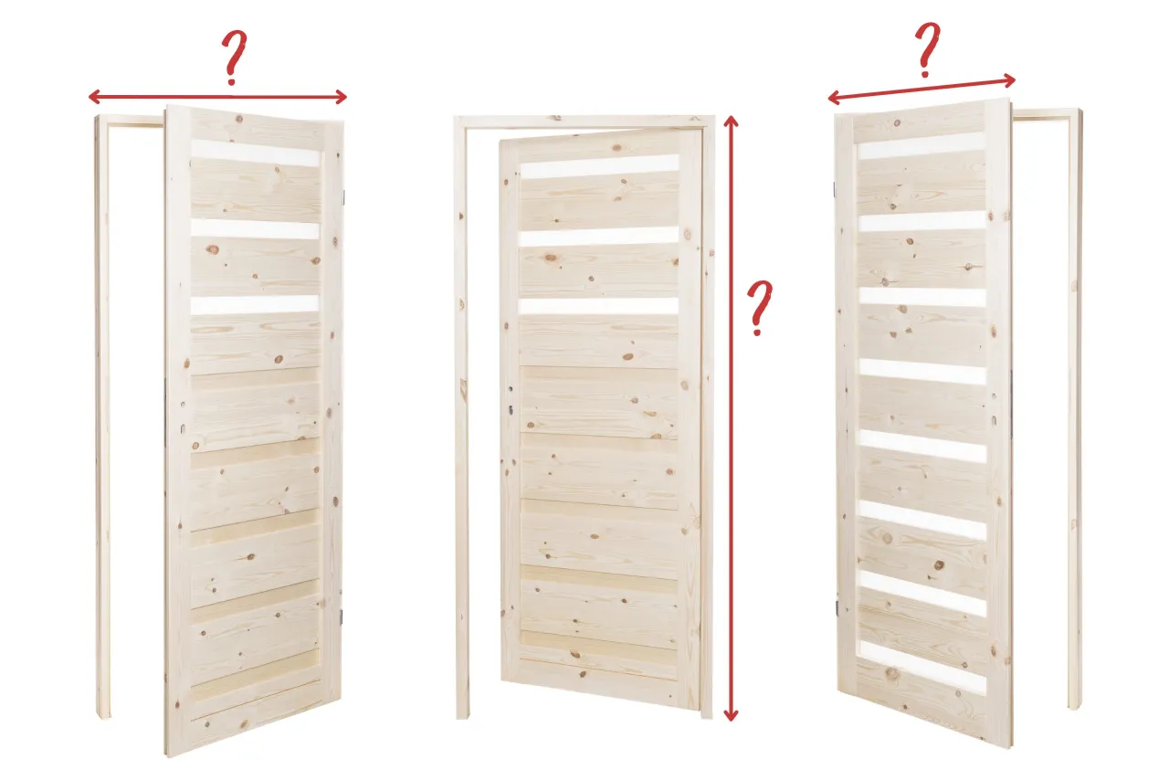 Jak zmierzyć futrynę do drzwi
