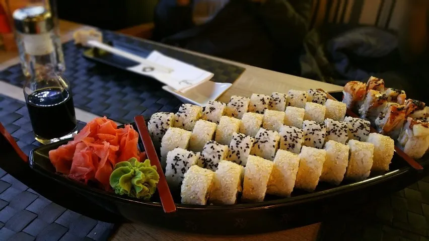 sushi w Radomiu