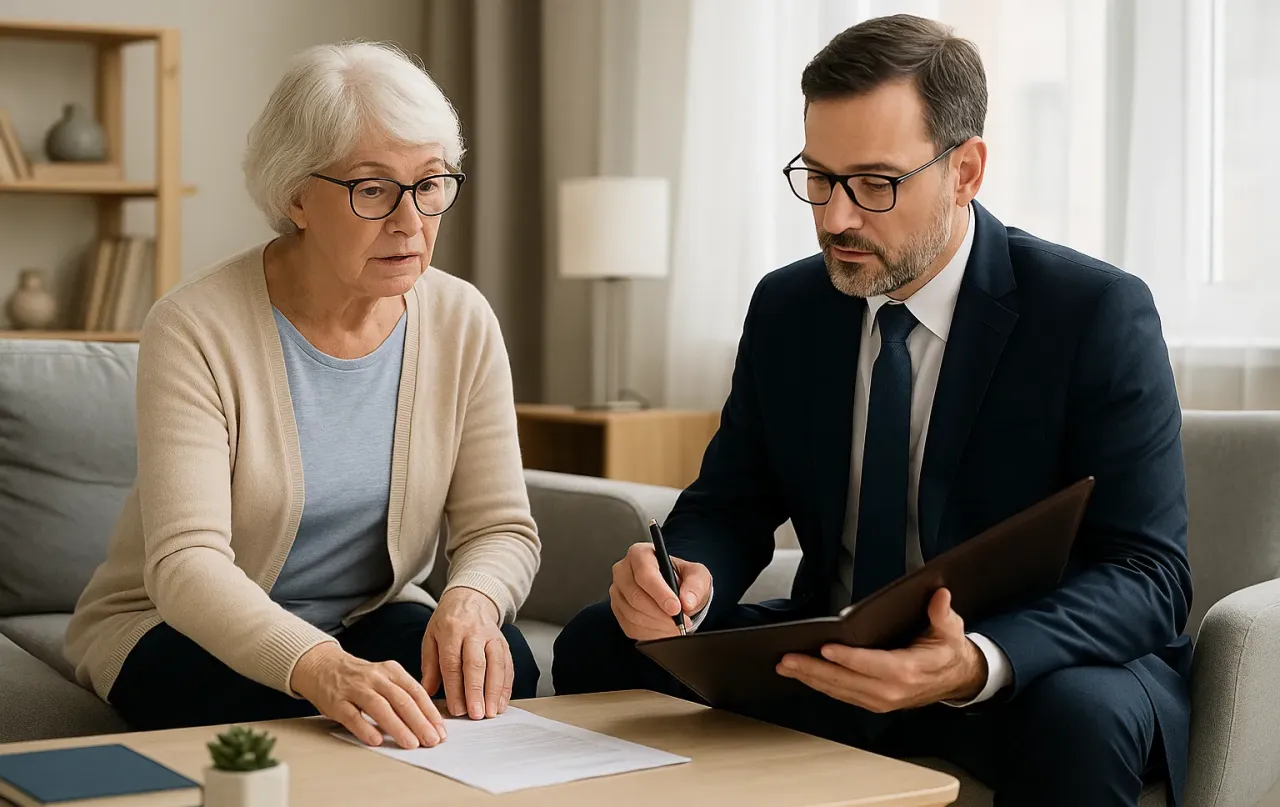 notariusz wizyta domowa, notariusz u klienta w domu