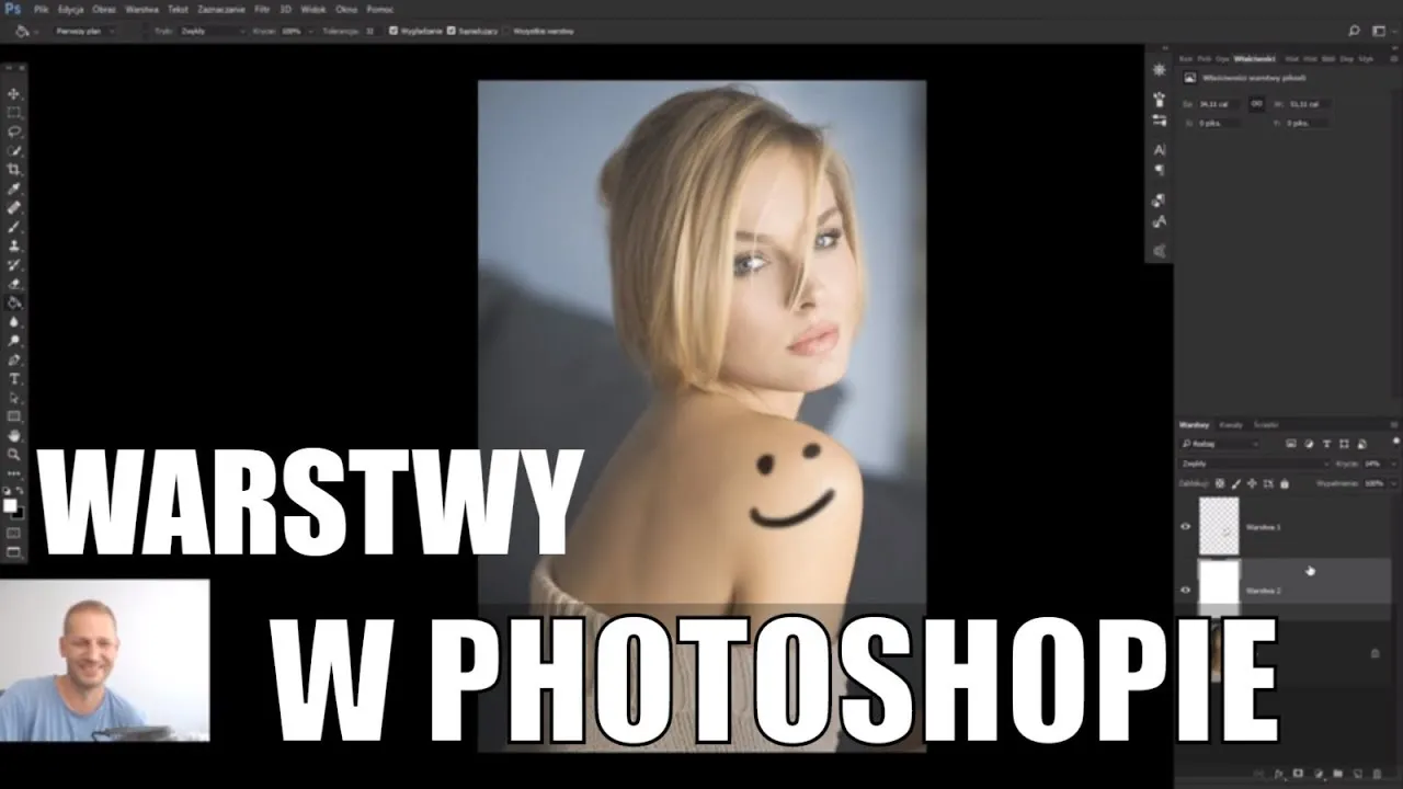 Photoshop dodawanie zdjęcia warstwy metody