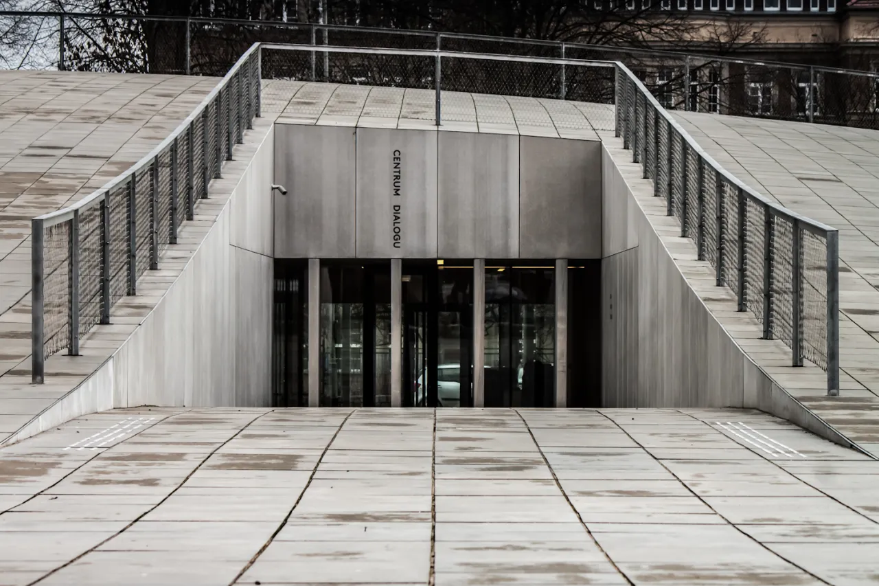 Centrum Dialogu Przełomy Szczecin wnętrze