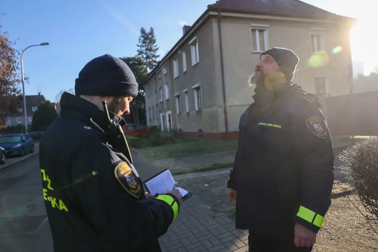 Straż Miejska interwencja smog