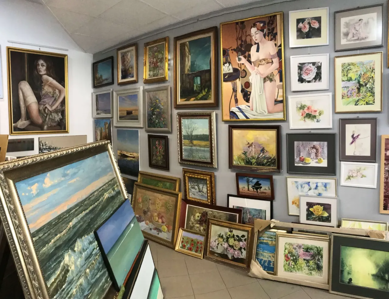 Doradztwo w zakupie sztuki galeria