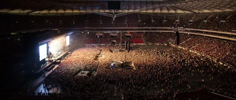 Ed Sheeran koncert Polska PGE Narodowy
