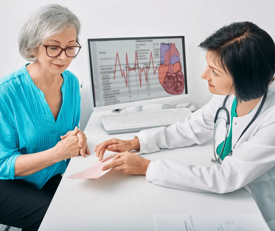 kardiolog gabinet lekarski wizyta pacjent