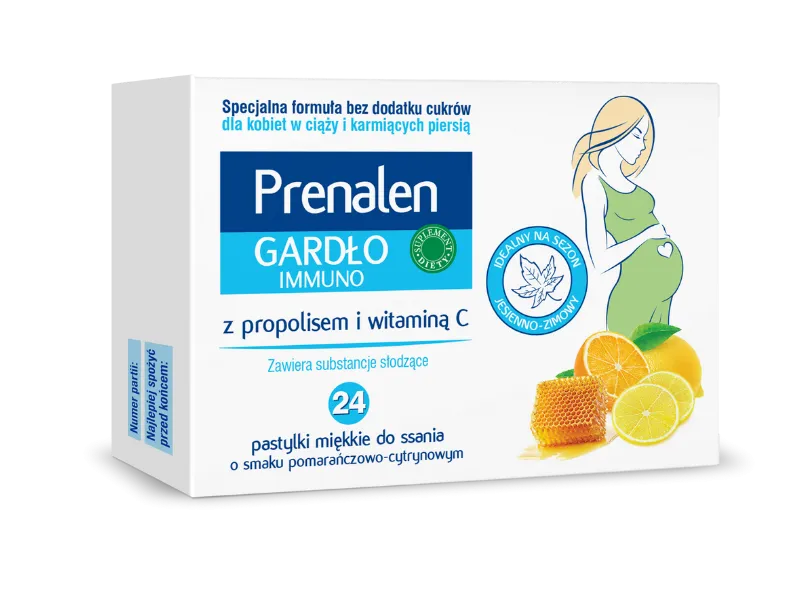 bezpieczne leki na gardło w ciąży