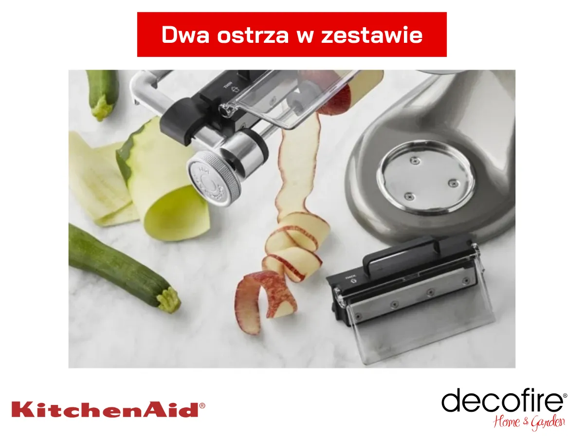 Rodzaje ostrzy maszynki do warzyw