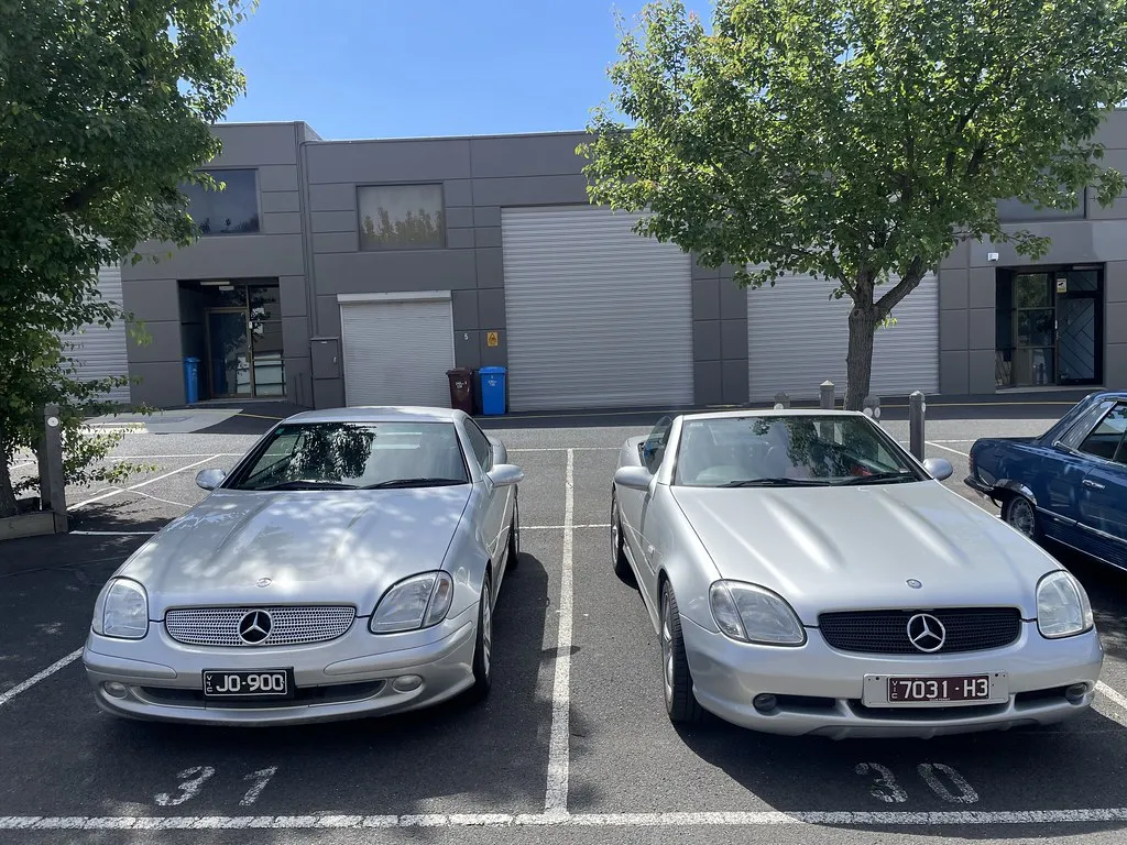 Mercedes SLK R170 R171 R172 porównanie generacji