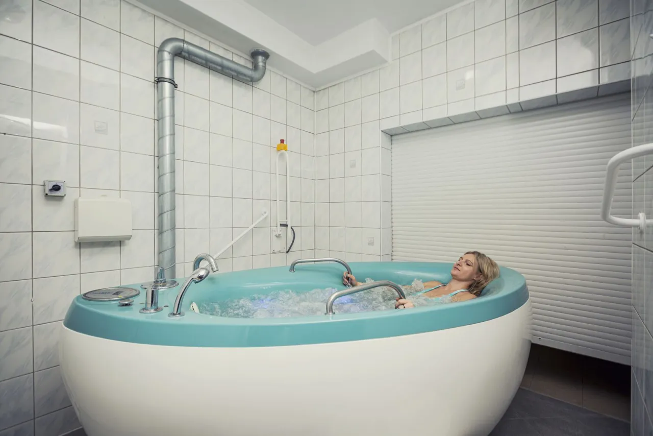 Zabiegi hydroterapii sanatorium