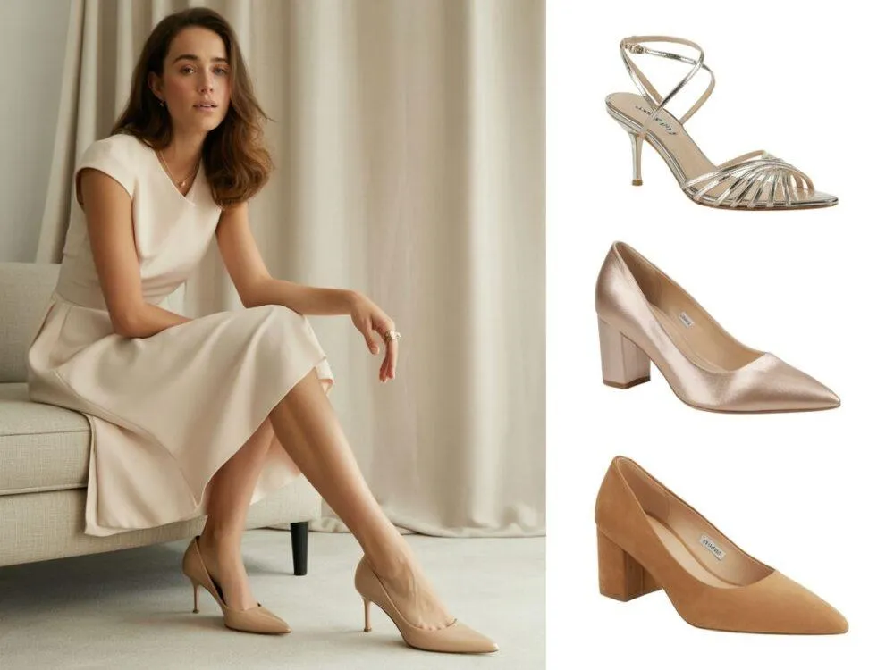 buty do sukni ecru błędy