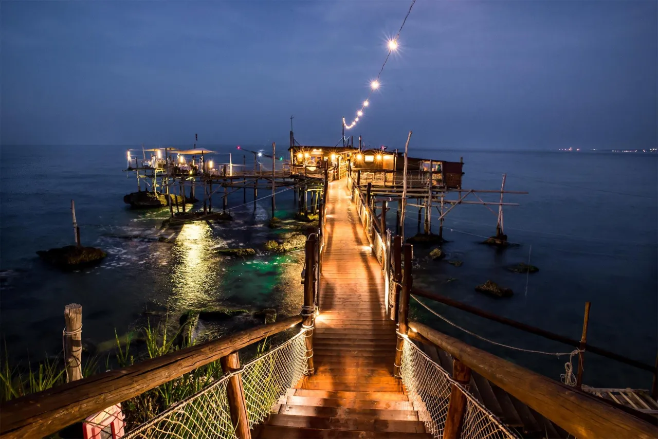 Costa dei Trabocchi trabocco