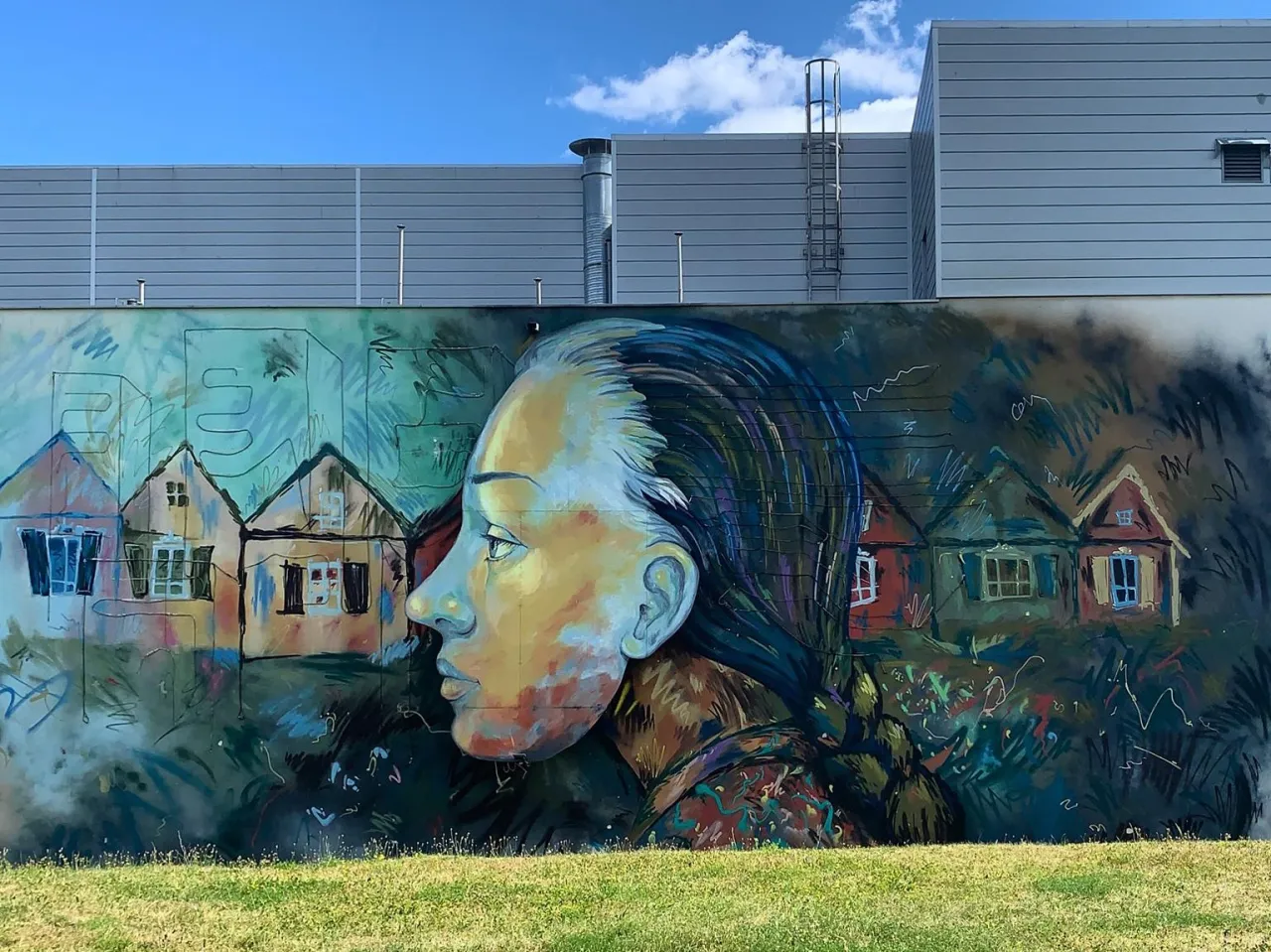 Białystok murale street art