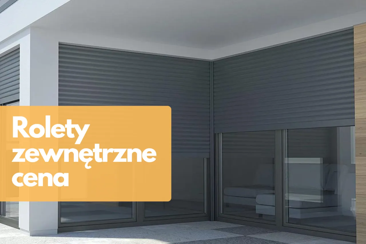Dowiedz się, ile kosztują rolety zewnętrzne elektryczne. Nowoczesne rolety na oknach domu.