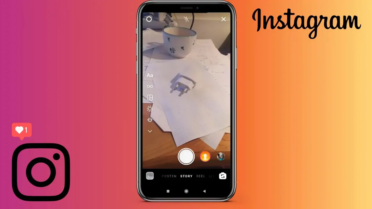 Przykłady kreatywnych Boomerangów na Instagramie