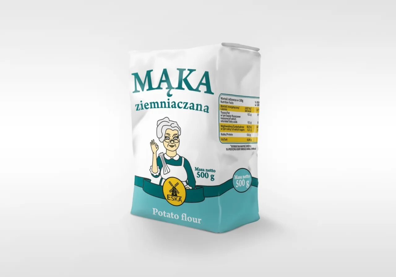 mąka ziemniaczana opakowanie