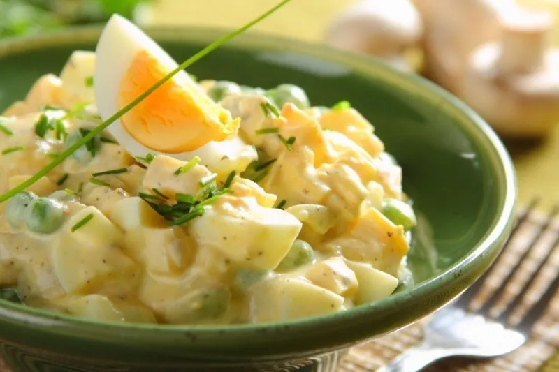 sałatki jajeczne wielkanoc