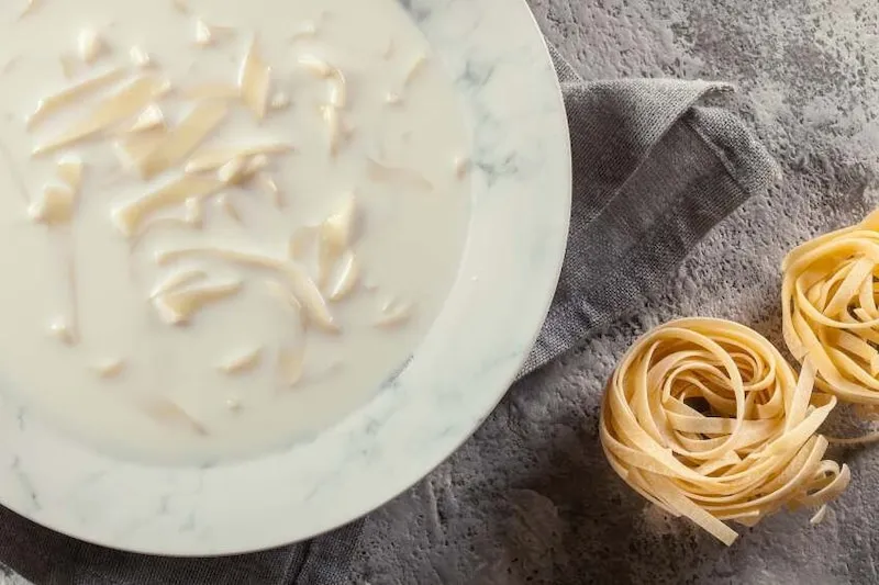 składniki zupa mleczna makaron