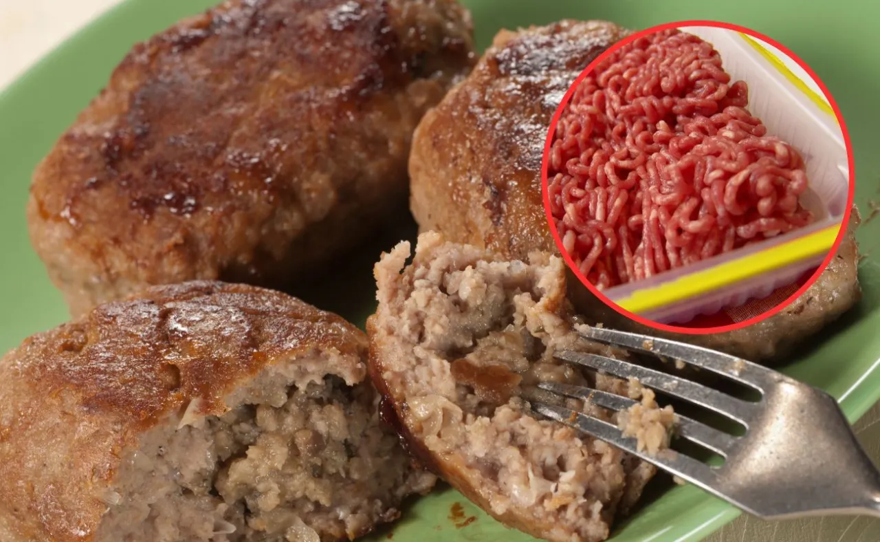 zepsute mięso mielone zapach konsystencja