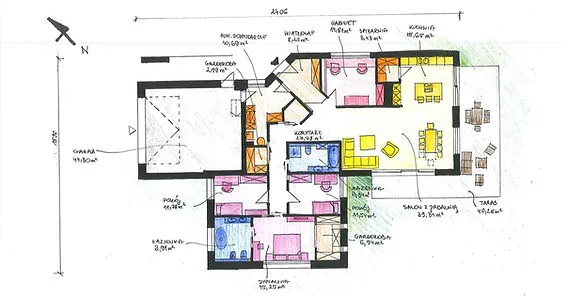 Koszty projektu domu jednorodzinnego