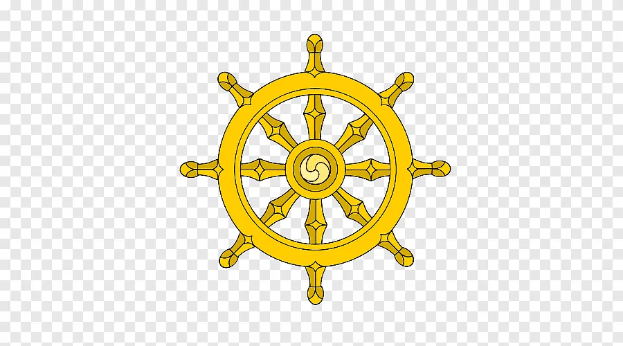 szlachetna ośmioraka ścieżka symbol