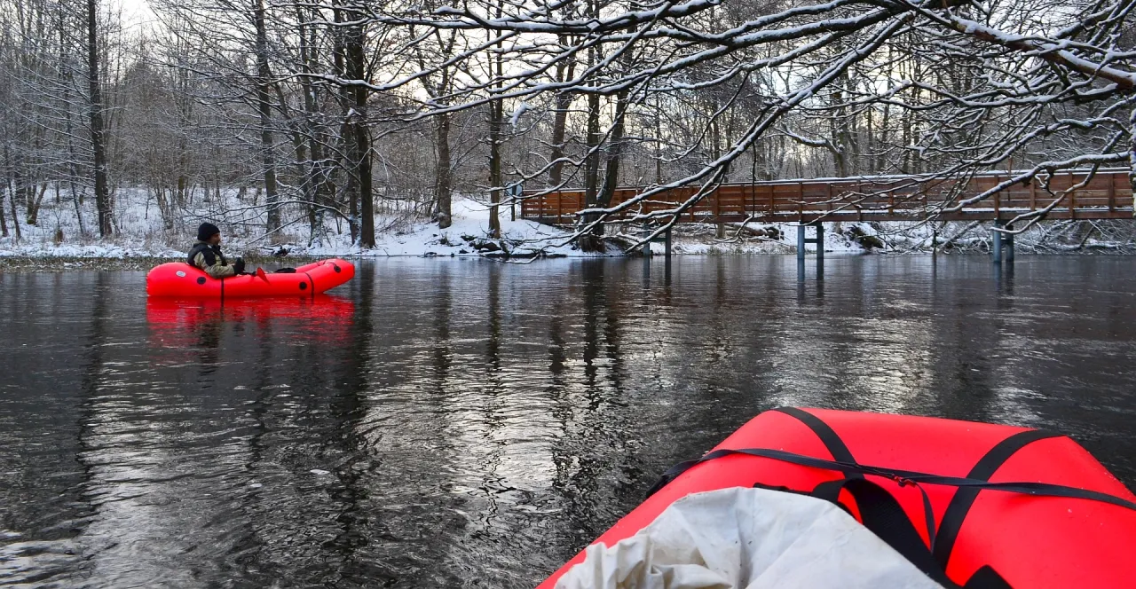 mapa rzek kajakarstwo g&oacute;rskie Polska