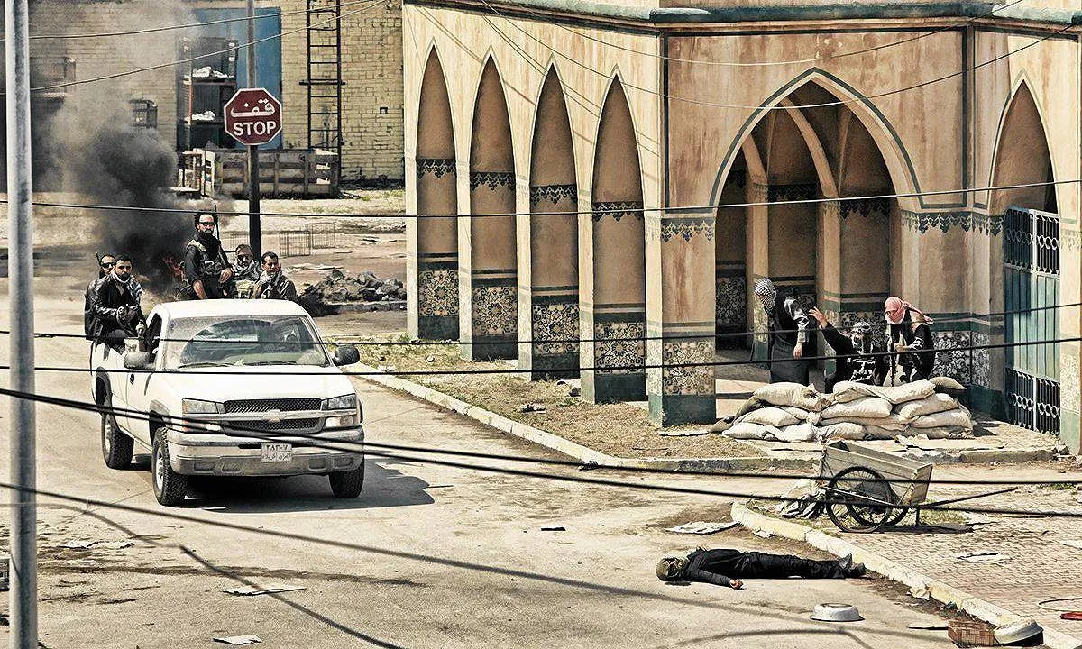 Karbala film plan zdjęciowy FSO Żerań