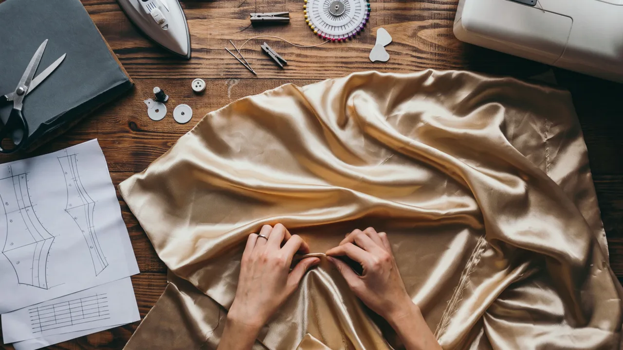 szew francuski krok po kroku