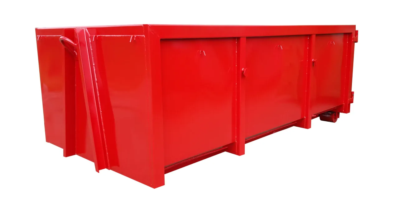 PSZOK kontenery na odpady metalowe