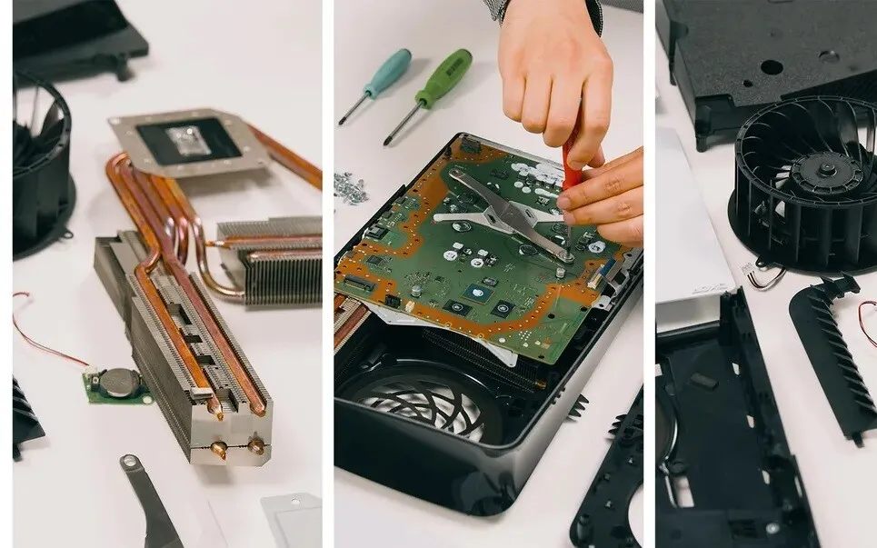 PlayStation 5 Pro specyfikacja wnętrze