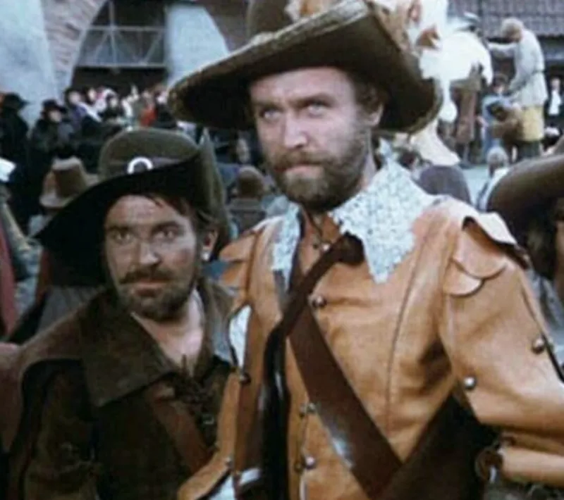 Czarne chmury serial kadr Dowgird